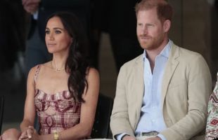 Enrique y Meghan llegan a Reino Unido seis años después del 'Megxit'