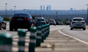 Empieza la operación retorno: accidentes y retenciones en carreteras principales