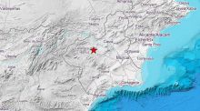 Terremoto de magnitud 3,1 con epicentro en Cehegín (Murcia)