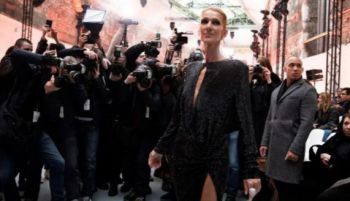 Céline Dion regresa a París para preparar su esperada vuelta a los escenarios
 