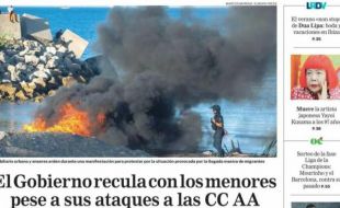 Las portadas de los periódicos de este viernes, 28 de agosto
