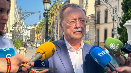 Llamamiento desesperado de Vivas al Gobierno para que 'actúe sin dilación' y evite el 'desastre' en Ceuta