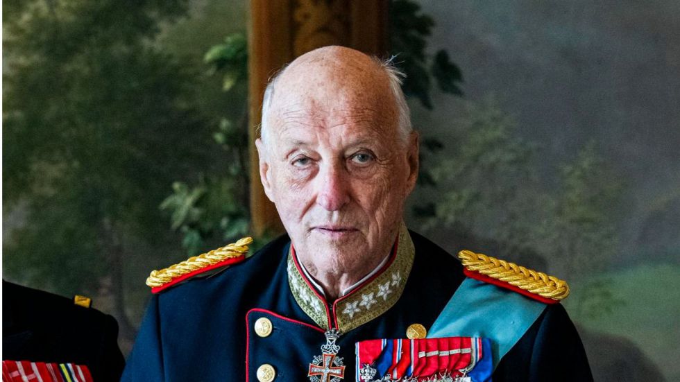 Muere el rey Harald V de Noruega a los 89 años