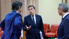 Albares señala la 'viralidad' de las redes sociales como detonante del asalto a Ceuta