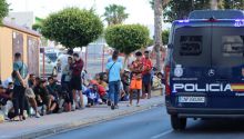 Sindicatos policiales piden refuerzos a Interior tras el aumento de la tensión y los disturbios en Ceuta