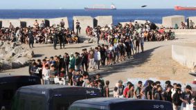 Interior pide a la UE el apoyo del Frontex en Ceuta un mes después de la invasión