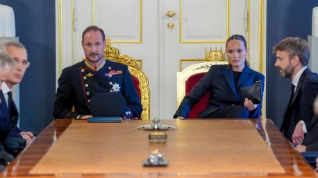 El nuevo rey noruego elige el nombre de Haakon VIII y el lema de su padre: 'Todo por Noruega'