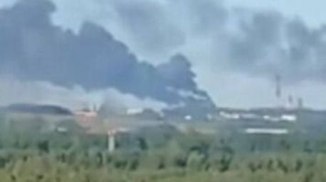 Ucrania ataca una refinería a 250 kilómetros de Moscú