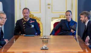 El nuevo rey noruego elige el nombre de Haakon VIII y el lema 'Todo por Noruega'