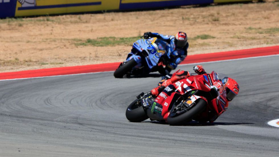 GP Aragón. Marc Márquez se acerca al liderato tras ganar el esprint