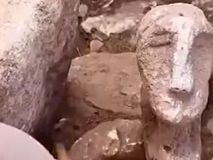 Hallan en Turquía una escultura de más de 11.000 años 
 