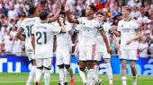 LaLiga. El Madrid golea al Málaga y se pone líder