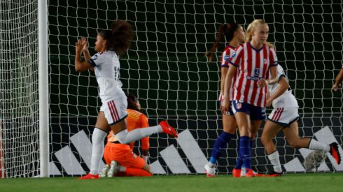 Liga F. El Real Madrid bate al Atlético en su debut triunfal