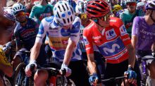 Vuelta España. El español Enric Mas triunfa en el Alto de Aitana y refuerza su liderato