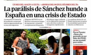 Las portadas de este domingo