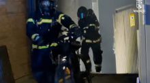 Muere un joven en el incendio de unos trasteros con bicicletas eléctricas en el distrito de Arganzuela