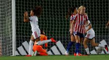 Liga F. El Real Madrid bate al Atlético en su debut triunfal