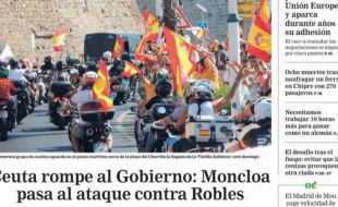 Las portadas de los periódicos de este lunes, 31 de agosto