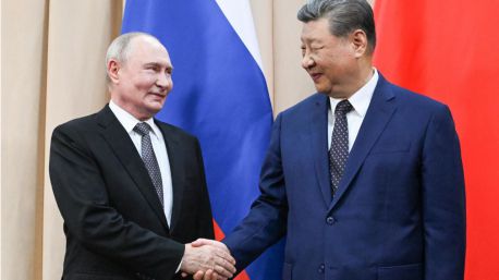 Putin se reúne con Xi Jinping y Modi en Kirguistán