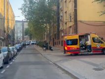 Apuñalado un joven de 20 años en el distrito de San Blas