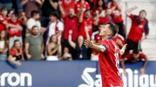 LaLiga. Osasuna alarga su racha triunfal ante el Getafe