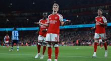 Premier. El Arsenal hunde al Aston Villa y es colíder con el City