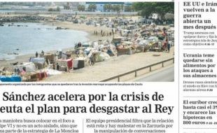 Las portadas de los periódicos de este martes
