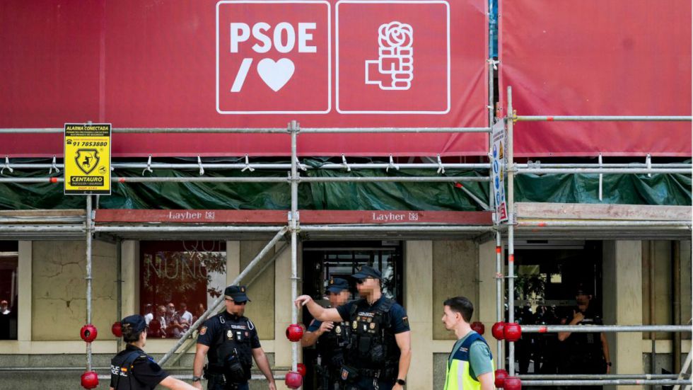 El PSOE pide que solo la Fiscalía tenga acceso a los movimientos de sus cuentas bancarias