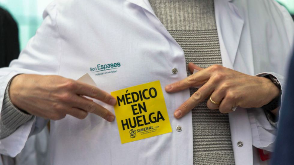 El Gobierno aprueba el estatuto marco pese al rechazo de los médicos: 'El conflicto sigue abierto'