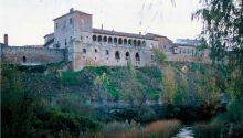 Se derrumba parte de la fachada de un palacio del siglo XV en Almazán