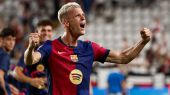 Dani Olmo 'explota' contra el Atlético por el 'caso Julián Álvarez'
