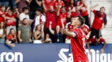 LaLiga. Osasuna alarga su racha triunfal ante el Getafe
