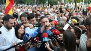 Abascal llama 'traidor' a Sánchez y le acusa de ser 'un lacayo' de Mohamed VI