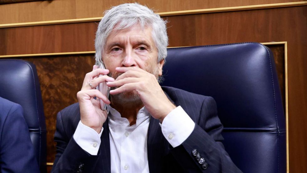 Marlaska protesta ante al CGPJ por no ser informado sobre Ceuta y Perelló pide 'máximo respeto'