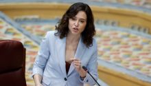 Ayuso se planta contra el modelo de financiación autonómica: 'Rompe la igualdad de los españoles'