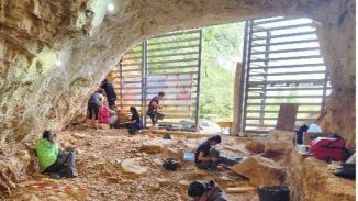 Recuperan 1.500 fósiles de animales y herramientas en un campamento neandertal