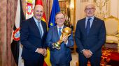 El fútbol español, con Ceuta y contra Marruecos: 'La final del Mundial 2030 será en España'