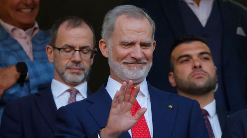 Felipe VI presidirá el Gran Premio de Madrid de Fórmula Uno