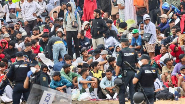 Aprecia delitos de favorecimiento de la inmigración irregular, homicidio, lesiones y organización criminal. 