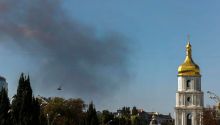 Rusia alcanza con un dron la sede central del espionaje ucraniano en Kiev
 