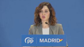 Ayuso: 'Aquellos que asestaron un golpe de Estado en Cataluña ahora nos hablan de la defensa territorial'