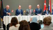 Cinco países europeos acuerdan crear un centro de retorno de inmigrantes ilegales fuera de la UE en enero