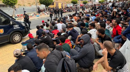 El Gobierno toma el control del Puerto de Ceuta para alojar inmigrantes en contra del presidente de la ciudad autónoma