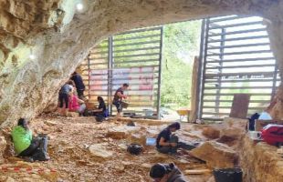 Recuperan 1.500 fósiles de animales y herramientas en un campamento neandertal
