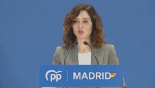 Ayuso: 'Aquellos que asestaron un golpe de Estado en Cataluña ahora nos hablan de la defensa territorial'