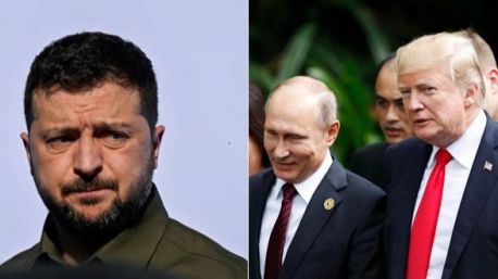 Rusia y Ucrania intercambian bombardeos a pesar de la llegada de los emisarios de Trump