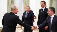 Trump envía a sus emisarios a Rusia y Ucrania para retomar las conversaciones