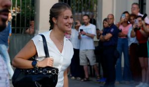 La Princesa Leonor comienza 'con muchas ganas' su etapa universitaria
