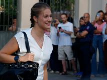 La Princesa Leonor comienza 'con muchas ganas' su etapa universitaria