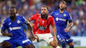 LaLiga. El Getafe y el Celta empatan en el Coliseum